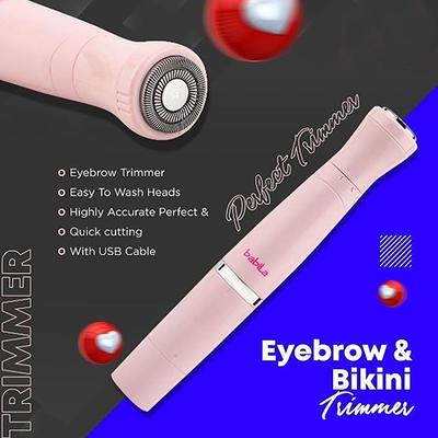 Babila Eyebrow & Bikini Trimmer-BBET-E20 - Trimmers