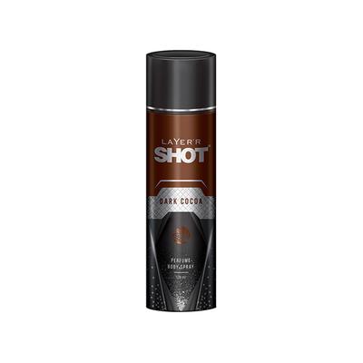 Layer'r Shot - Dark Cocoa 120 ml - Men Deodorants/Roll-Ons