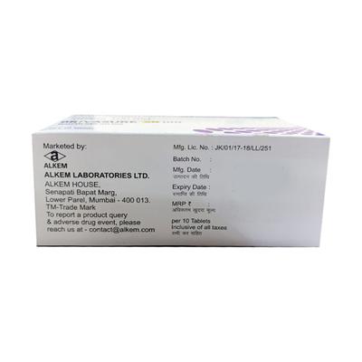 BRIVASURE XR 100 Tablet 10's - Epilepsy/Convulsion-Ant