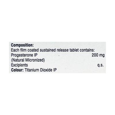GESTOFORD 200 SR Tablet 10's - Hormonal Therapy-Oes