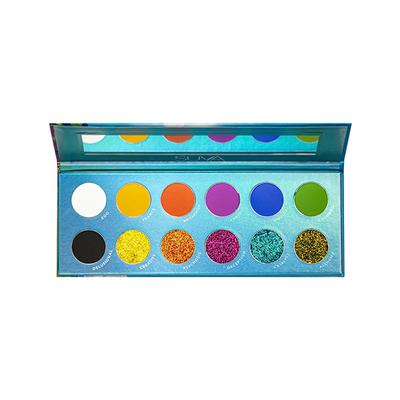 SUVA Beauty Pressed Pigment Palette - Magic + Ecstasy 12 gm - Face Palettes