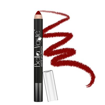 Bella Voste Matt Lip Crayon The Lady In Red (15) 2.8 Gm - Lip Crayons