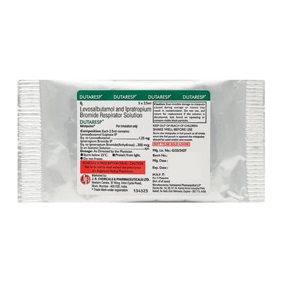 DUTARESP Mistpules 5X2.5ml - Asthma/COPD-Ast