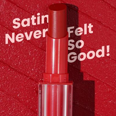 Swiss Beauty Satin Comfort Lipstick-Night Wine 3 gm - Lipsticks
