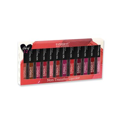 Insight Cosmetics Non Transfer Lipcolor 12's - Liquid Lipsticks