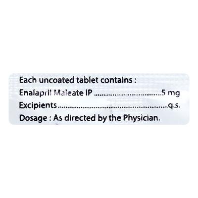 ENAWIN 5MG Tablet 10's - Hypertension-Cal