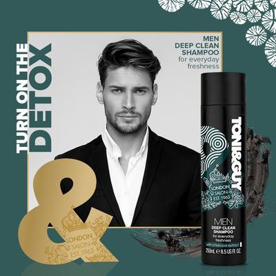Toni&Guy Men Deep Clean Shampoo 250 ml - Shampoos