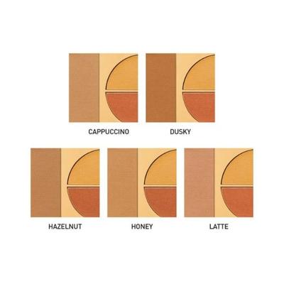 Myglamm Total Makeover Ff Cream Foundation Palette - Hazlenut 10.5 gm - Foundation