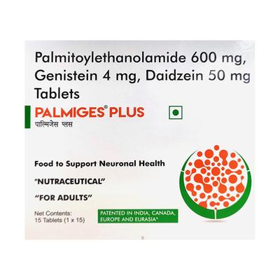 PALMIGES PLUS NUTRACEUTICAL Tablet 15's - Supplements-Sup