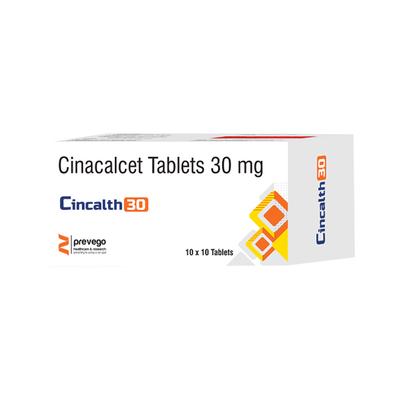 CINCALTH 30 Tablet 10's - Hyperthyroidism-Ant