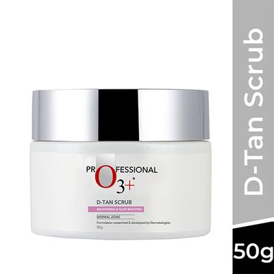O3+ Dtan Scrub 50 gm - Scrubs & Exfoliants