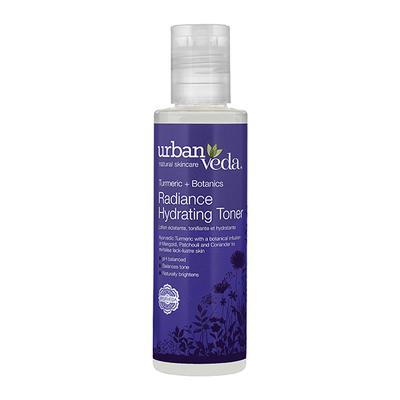 Urban Veda Radiance Ayurvedic Turmeric Hydrating Toner 150 ml - Toners