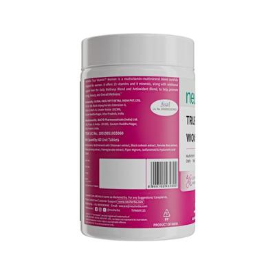Neuherbs True Vitamin Women Tablets 60's - Multi-Vitamins