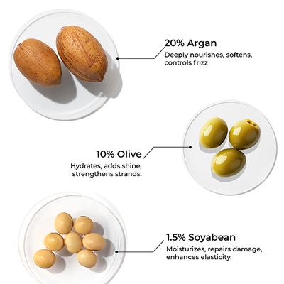 Brillare Argan Oil For Dry, Frizzy Hair 100 ml - Hair Oils