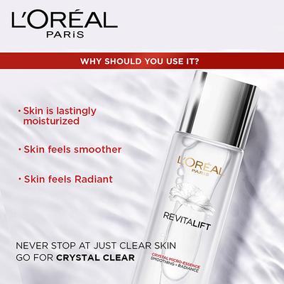 L'Oreal Paris Revitalift Crystal Micro - Essence 130 ml - Lotions & Creams
