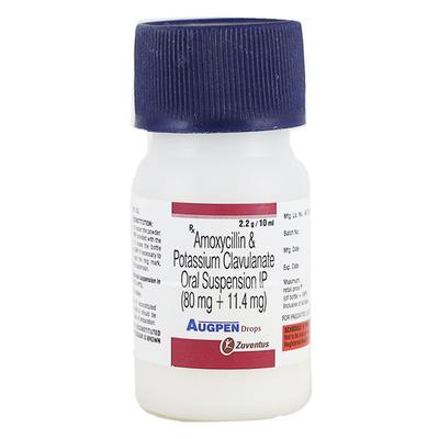 Augpen Drops 10ml - Bacterial Infections-Pen