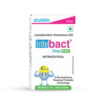 INTEBACT 10 BN Drops 10ml - Diarrhoea-Ant