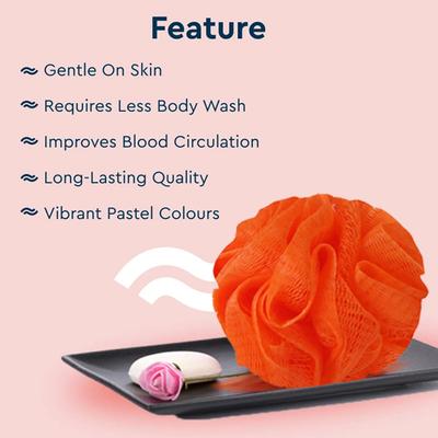 Gubb Exfoliating Bath Loofah 1's - Loofahs & Sponges