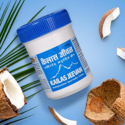 Kailas Jeevan Multipurpose Ayurvedic Cream 120 gm - Speciality Medicines