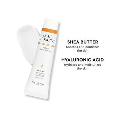 The Face Shop Daily Moment Vegan Hand Cream - Sunset Rooftop 30 ml - Hand Creams