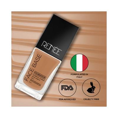Renee Face Base SPF 8 Liquid Foundation - Irish Cream 23ml - Foundation