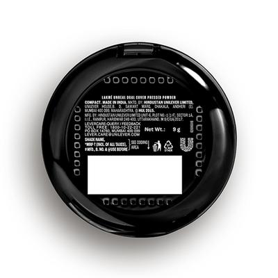 Lakme Xtraordin-airy Compact, 2 In 1 Compact + Foundation, Lightweight, SPF17, 05 Beige Honey, 9 gm - Compact Powder