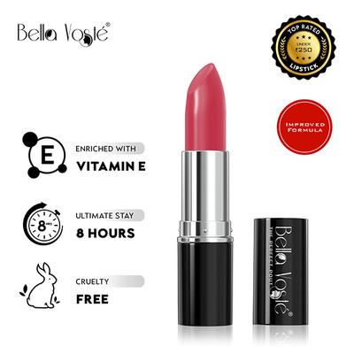 Bella Voste Sheer Creme Lust Lipstick Barbie Pink 16 4.2 Gm - Lipsticks