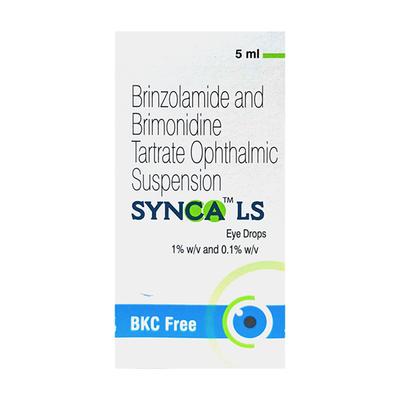 SYNCA LS BKC Free Eye Drops 5ml - Glaucoma-Ant