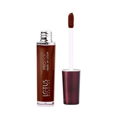 Lotus Makeup PROEDIT Liquid Matte LIP BOLD BEAUTY PLC04 8 gm - Liquid Lipsticks