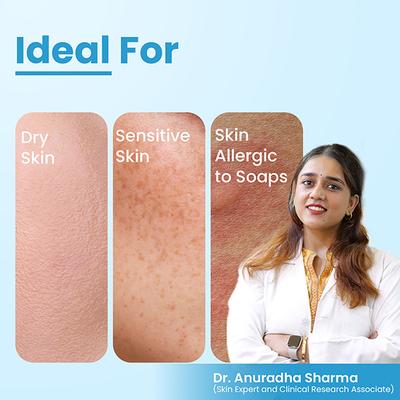 Fixderma Cosmetic Laboratories (FCL) Soap Free Body Wash - Oatsilk 200 ml - Shower Gels & Body Wash