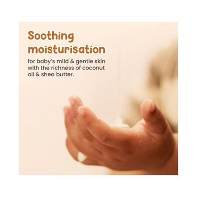 Mother Sparsh Milky Daily Moisturizing Coco Rich Baby Lotion, Milk Protein & Shea Butter 200 ml - Creams, Lotions & Oils