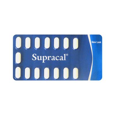 Supracal Tablet 15'S - Supplements-Cal