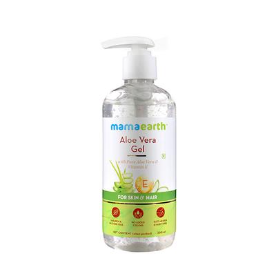 Mamaearth Aloe Vera Gel 300 ml - Face Gels