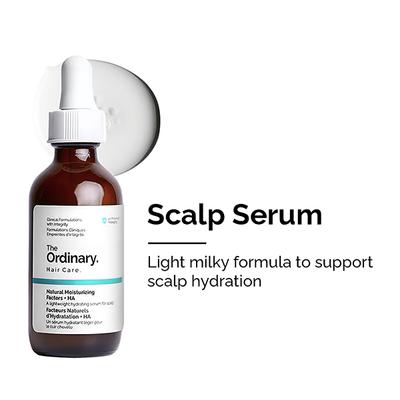 The Ordinary Natural Moisturising Factors + HA For Scalp 60 ml - Hair Serums