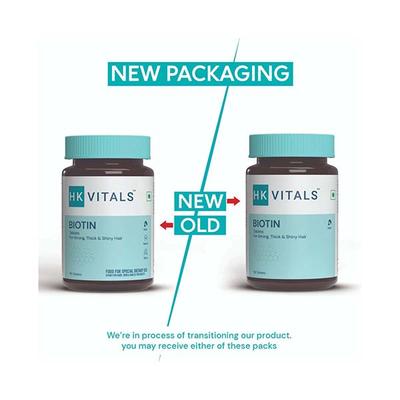 HealthKart Biotin Tablets 90's - Hair & Skin