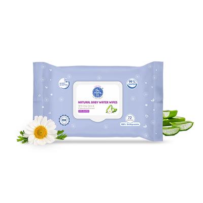 The Moms Co. Baby Water Wipes 1's - Rash Creams