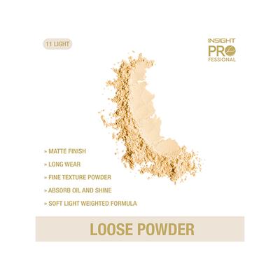 Insight Professional Loose Powder Light 30 gm - Loose Powder