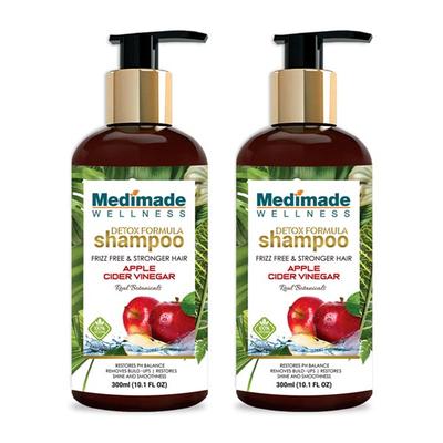 Medimade Detox Formula Shampoo With Apple Cider Vinegar (Pack of 2) 1's - Shampoos