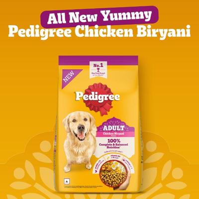 Pedigree Adult Chicken Biryani 2.8 kg - Petfood