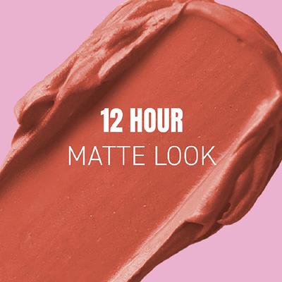 Elle 18 Color Pop Matte Lip Color, B01, Tan Nude 4.3gm - Lipsticks