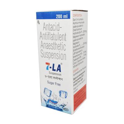 7 LA Sugar Free Suspension 200ml - Ulcer/Reflux/Flatulence-Aaa