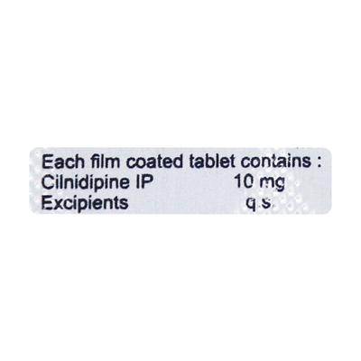 CIL CB 10 Tablet 10's - Hypertension-Cal