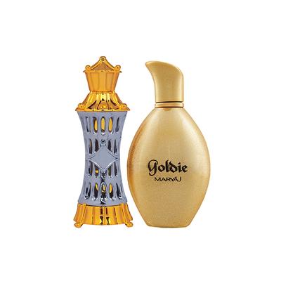Ajmal Mizyaan Concentrated Perfume Oil Oriental Musky And Maryaj Goldie EDP Fruity Floral Perfume 114 ml - Perfumes (Edt/Edp)
