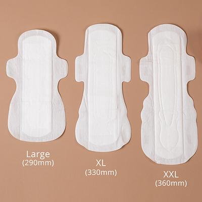 Carmesi Eco-Conscious Sanitary Pads (XXl) Rash-Free Eco-Friendly Periods - with Disposal Bags 30's - Maternity Pads