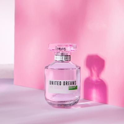 United Colors of Benetton United Dreams Love Yourself Eau de Toilette 80 ml - Women Perfumes (Edt/Edp)