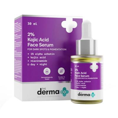 The Derma Co. 2 Percent Kojic Acid Face Serum 30ml - Face Serum