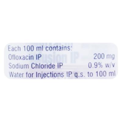 Zanocin Infusion 100ml - Bacterial Infections-Qui