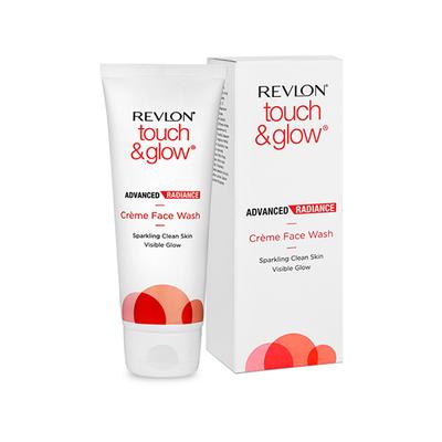 Revlon Touch & Glow Advanced Radiance Creme Face Wash 100ml - Face Wash & Cleansers