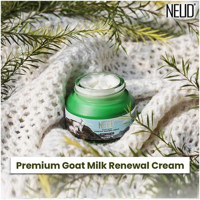 NEUD Goat Milk Premium Skin Renewal Cream for Men & Women (50g X 2) 2's - Day Cream