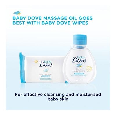 Baby Dove Rich Moisture Baby Massage Oil 100 ml - Creams, Lotions & Oils